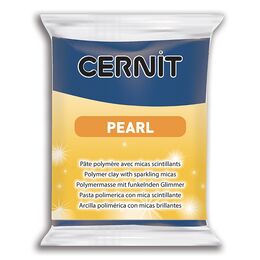 Cernit Pearl (Pırıltılı) Polimer Kil 200 Blue