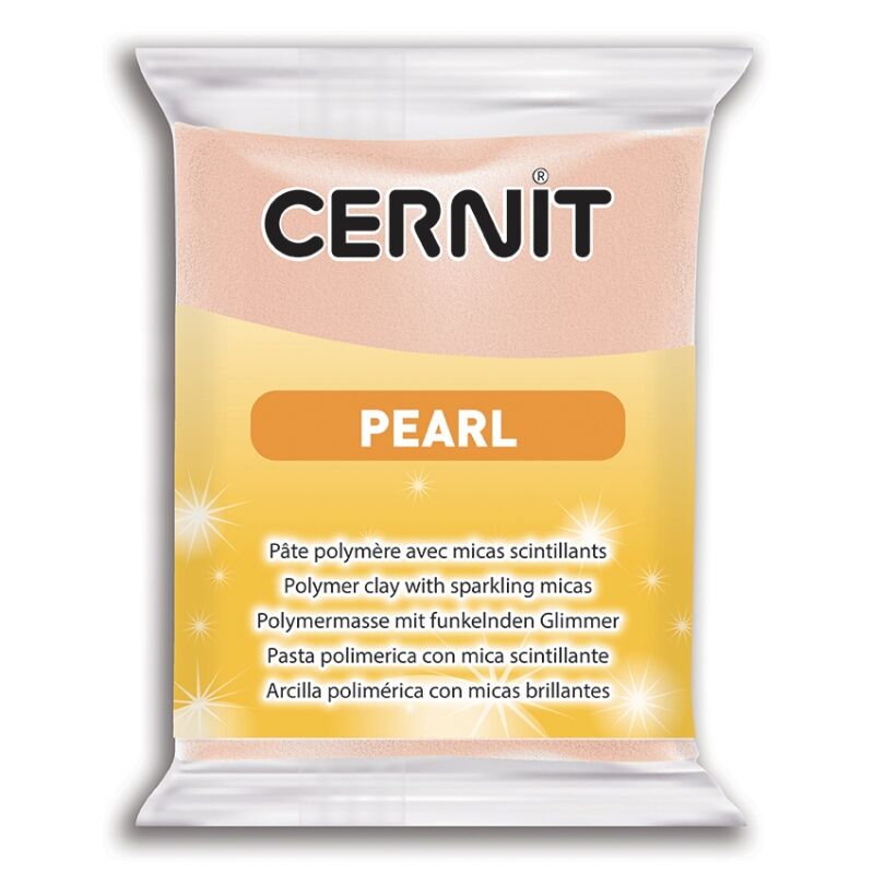 Cernit Pearl (pırıltılı) Polimer Kil 475 Pink
