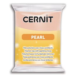 Cernit Pearl (Pırıltılı) Polimer Kil 475 Pink