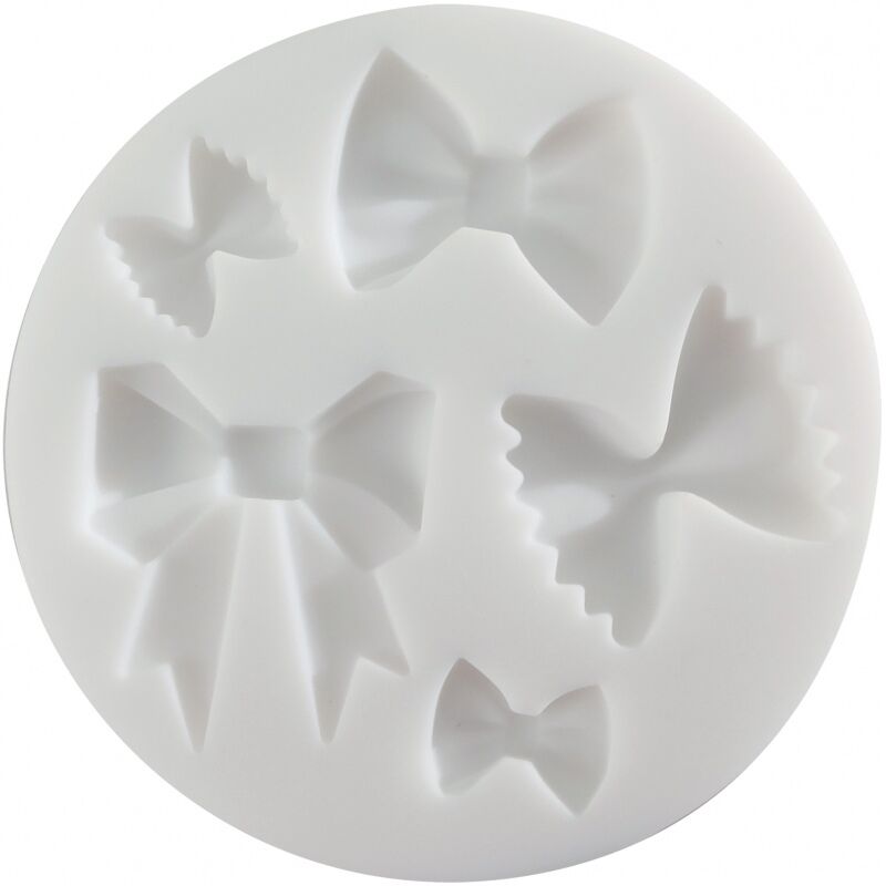 Cernit Silicone Mould Silikon Polimer Kil Kalıbı Bows
