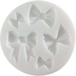 Cernit Silicone Mould Silikon Polimer Kil Kalıbı BOWS - 1