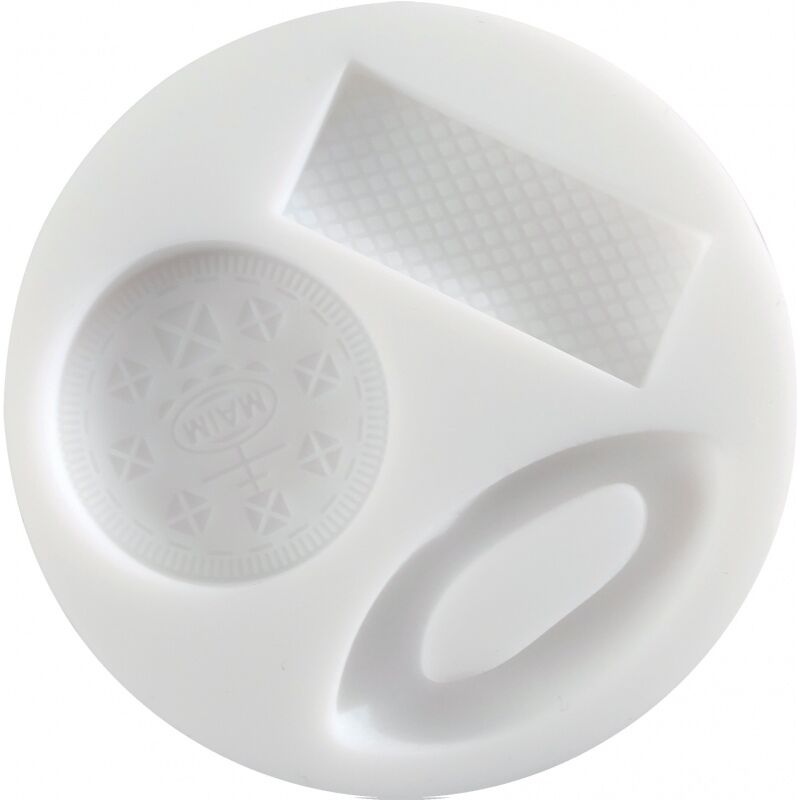 Cernit Silicone Mould Silikon Polimer Kil Kalıbı Cookıes & Waffle