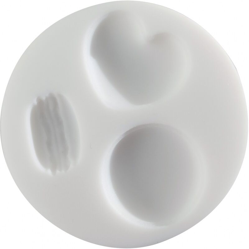 Cernit Silicone Mould Silikon Polimer Kil Kalıbı Macaroons