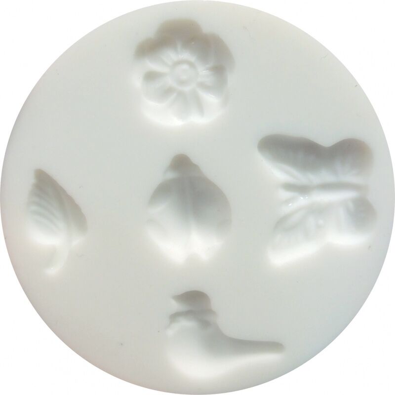 Cernit Silicone Mould Silikon Polimer Kil Kalıbı Nature