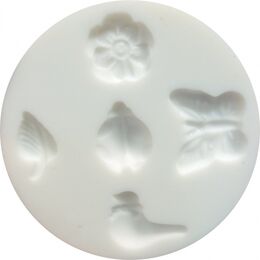 Cernit Silicone Mould Silikon Polimer Kil Kalıbı NATURE