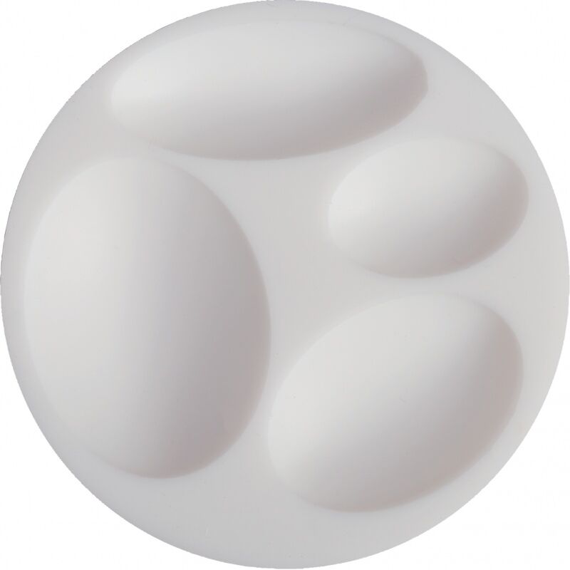 Cernit Silicone Mould Silikon Polimer Kil Kalıbı Oval Cabochons