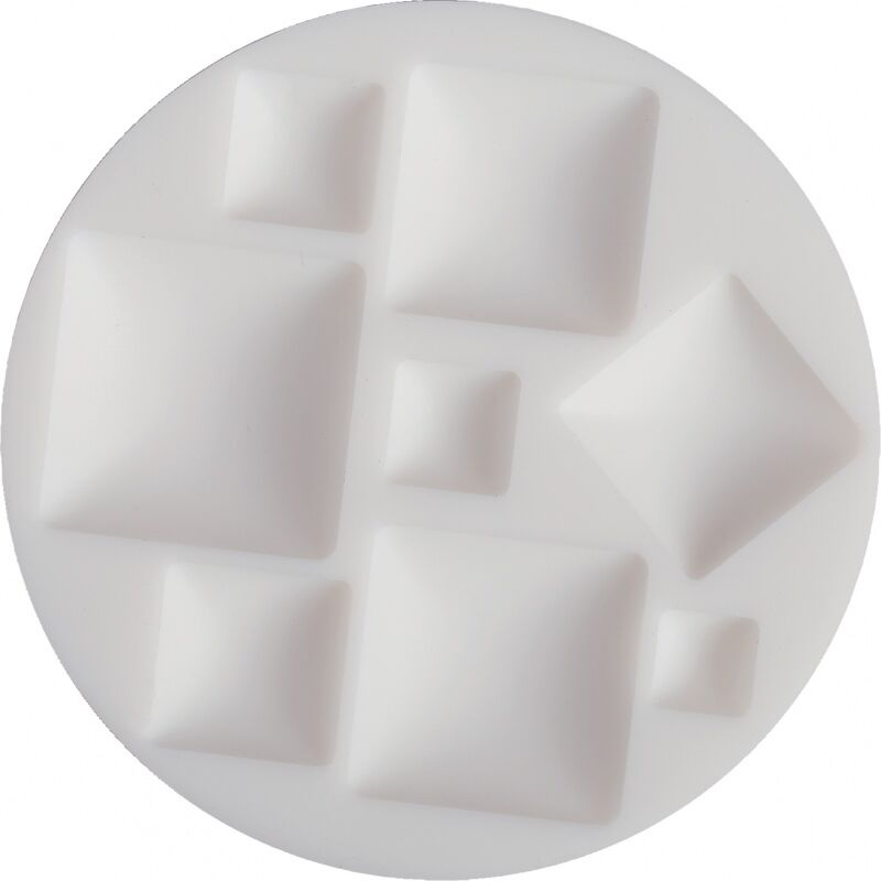 Cernit Silicone Mould Silikon Polimer Kil Kalıbı Square Cabochons