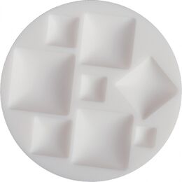 Cernit Silicone Mould Silikon Polimer Kil Kalıbı SQUARE CABOCHONS - 1