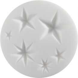 Cernit Silicone Mould Silikon Polimer Kil Kalıbı STARS