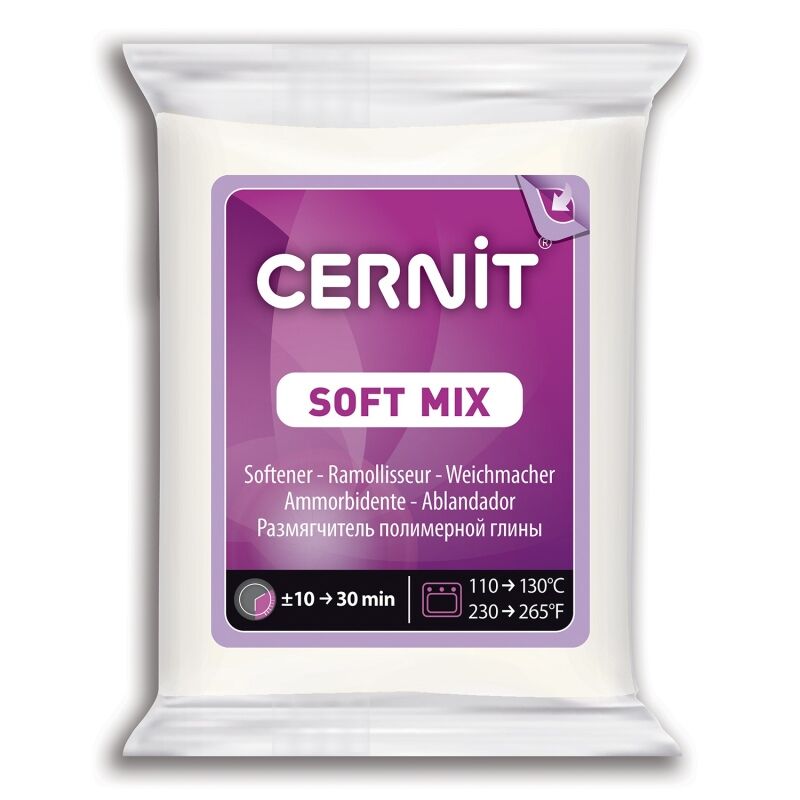 Cernit Soft Mix Polimer Kil Yumuşatıcı-karıştırıcı 56 Gr.