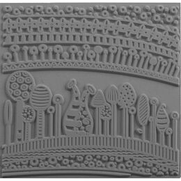 Cernit Texture Plate Silikon Polimer Kil Desen ve Doku Kalıbı 9x9 cm. HARMONY