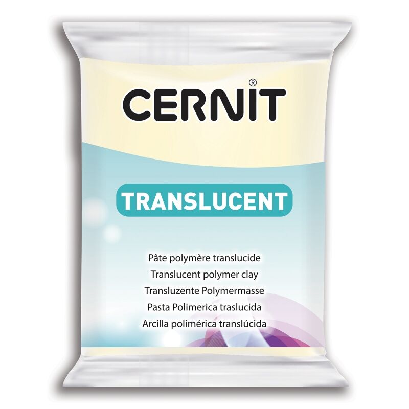 Cernit Translucent (transparan) Polimer Kil 024 Night Glow