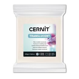 Cernit Translucent (Transparan) Polimer Kil 250 gr. 005 White
