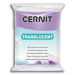 Cernit Translucent (Transparan) Polimer Kil 900 Violet