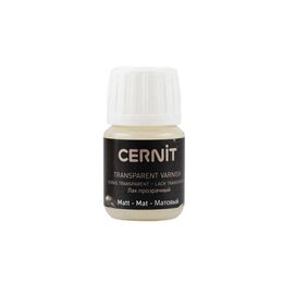 Cernit Transparent Varnish Mat Polimer Kil Verniği 30 ml.