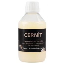 Cernit Transparent Varnish Parlak Polimer Kil Verniği 250 ml. - 1