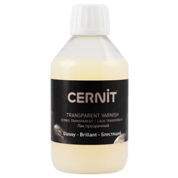 Cernit Transparent Varnish Parlak Polimer Kil Verniği 250 ml. - 1