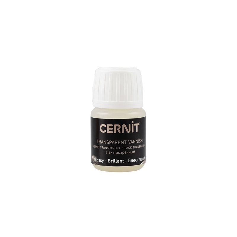 Cernit Transparent Varnish Parlak Polimer Kil Verniği 30 Ml.