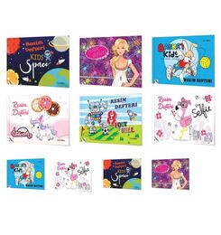 Çınar Dikişli Perforajlı (Koparılabilir) Resim Defteri Büyük Boy 21x29 cm. 40 yaprak - 1