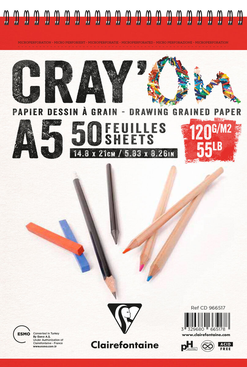 Clairefontaine Cray