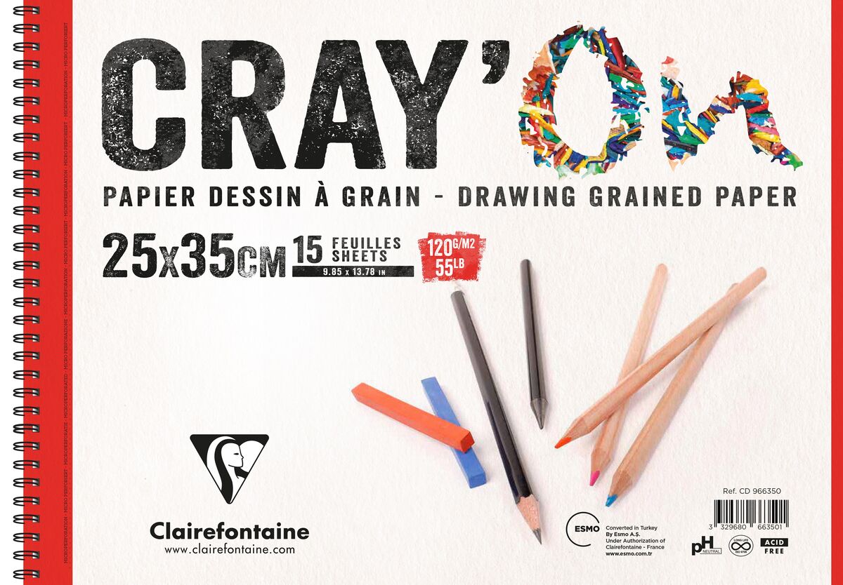 Clairefontaine Cray
