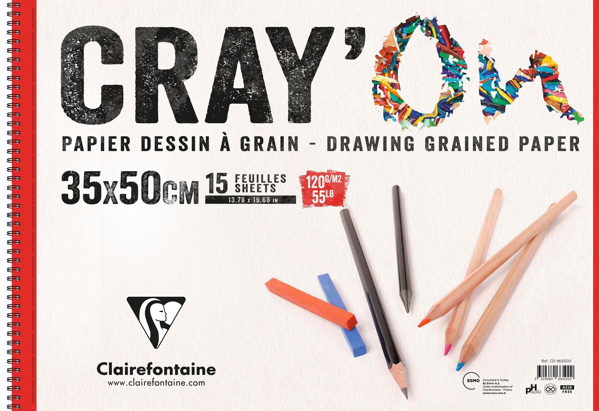 Clairefontaine Cray