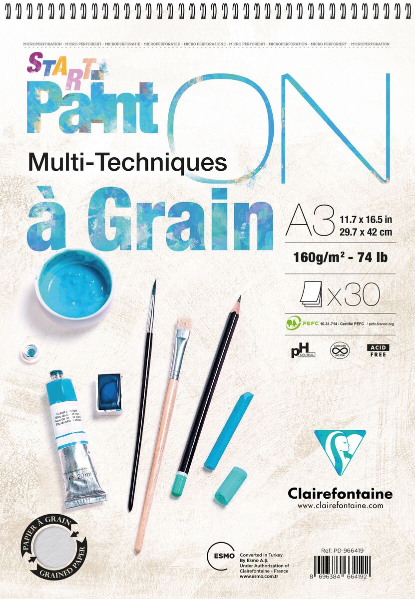 Clairefontaine Paint