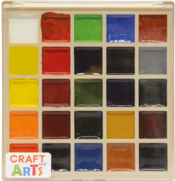 Craft And Arts Tablet Sulu Boya Seti 25 Renk - 2