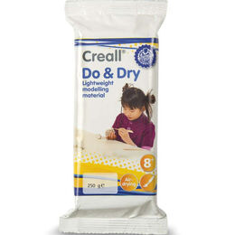Creall Do & Dry Light Hafif Seramik Model Hamuru Beyaz 250 gr.