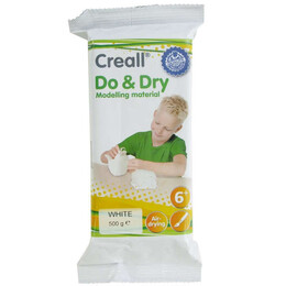 Creall Do & Dry Seramik Model Hamuru Beyaz 500 gr. - Creall
