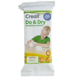 Creall Do & Dry Seramik Model Hamuru Beyaz 500 gr.