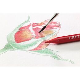 Cretacolor Aqua Monolith Ağaçsız Sulandırılabilr Aquarell Boya Kalemi Seti 12 Renk Metal Kutu - 5