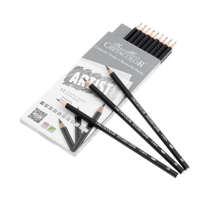 Cretacolor Studio Drawing Pencil Set of 12