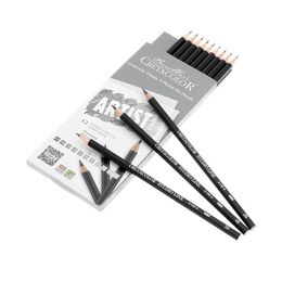 Cretacolor Artist Studio Graphite Drawing Pencils Dereceli Karakalem Eskiz Çizim Seti 12'li - 2