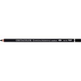 Cretacolor Charcoal Pencil Kömür Füzen Kalem Medium - 1
