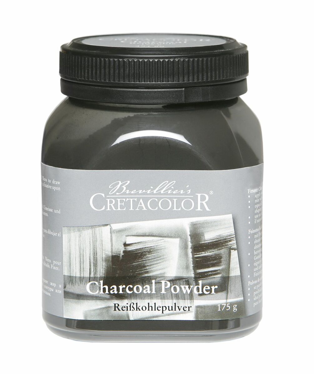 Cretacolor Charcoal Powder Kömür Tozu 175 Gr.