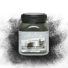 Cretacolor Charcoal Powder Kömür Tozu 175 gr. - Thumbnail