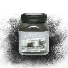Cretacolor Charcoal Powder Kömür Tozu 175 gr. - 2
