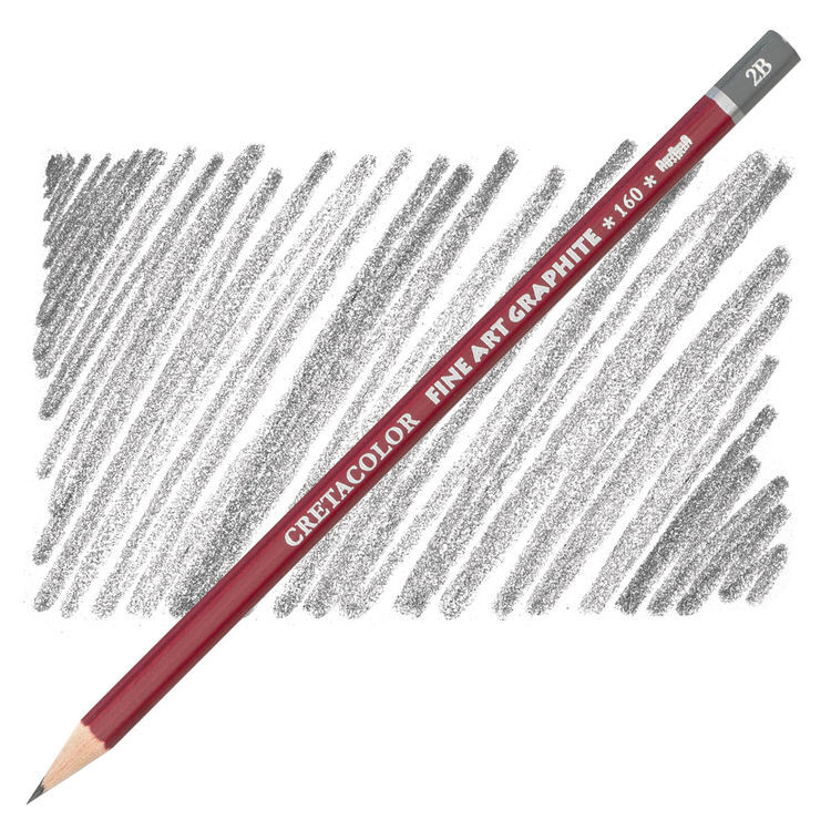 Cretacolor Cleos Fine Art Graphite Dereceli Kalem 2b (160 02)