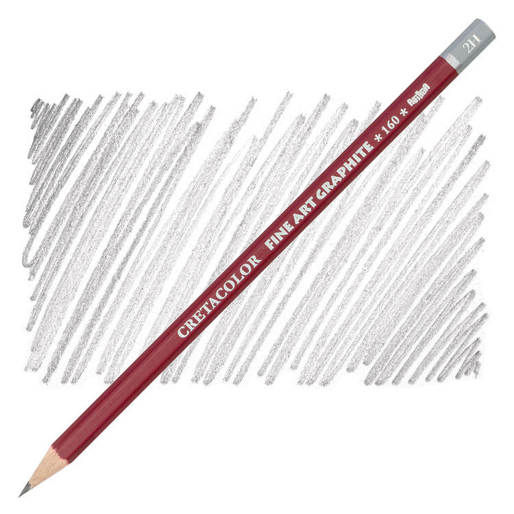 Cretacolor Cleos Fine Art Graphite Dereceli Kalem 2h (160 12)