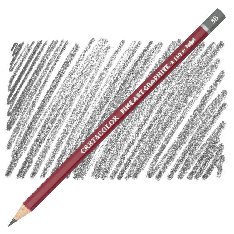 Cretacolor Cleos Fine Art Graphite Dereceli Kalem 3b (160 03)