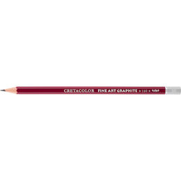 Cretacolor Cleos Fine Art Graphite Dereceli Kalem 3H (160 13) - 1
