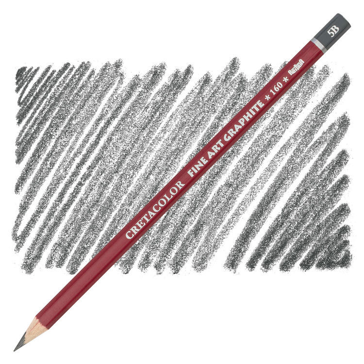 Cretacolor Cleos Fine Art Graphite Dereceli Kalem 5b (160 05)