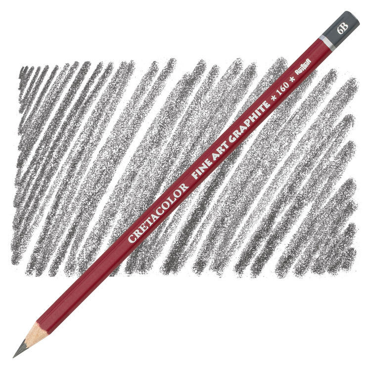 Cretacolor Cleos Fine Art Graphite Dereceli Kalem 6b (160 06)