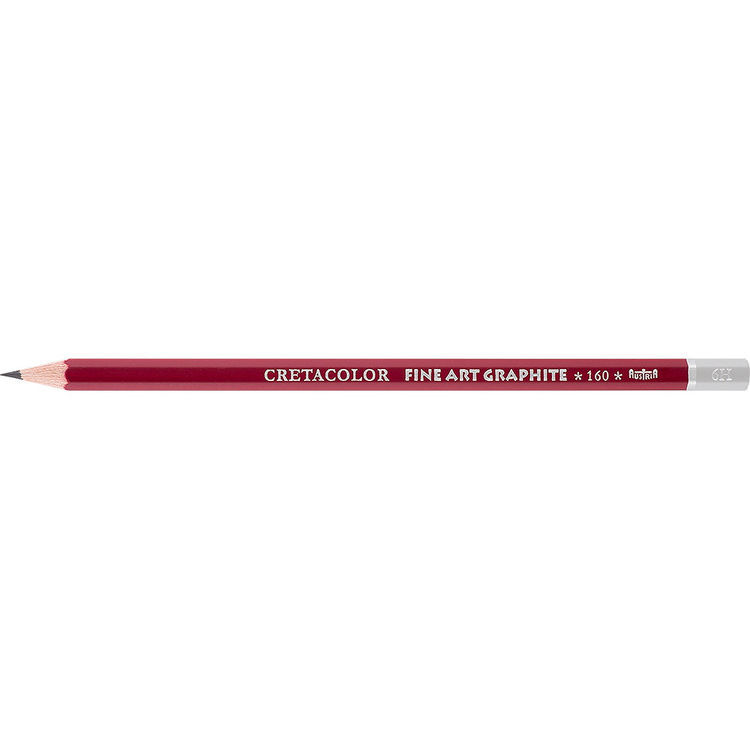 Cretacolor Cleos Fine Art Graphite Dereceli Kalem 6h (160 16)