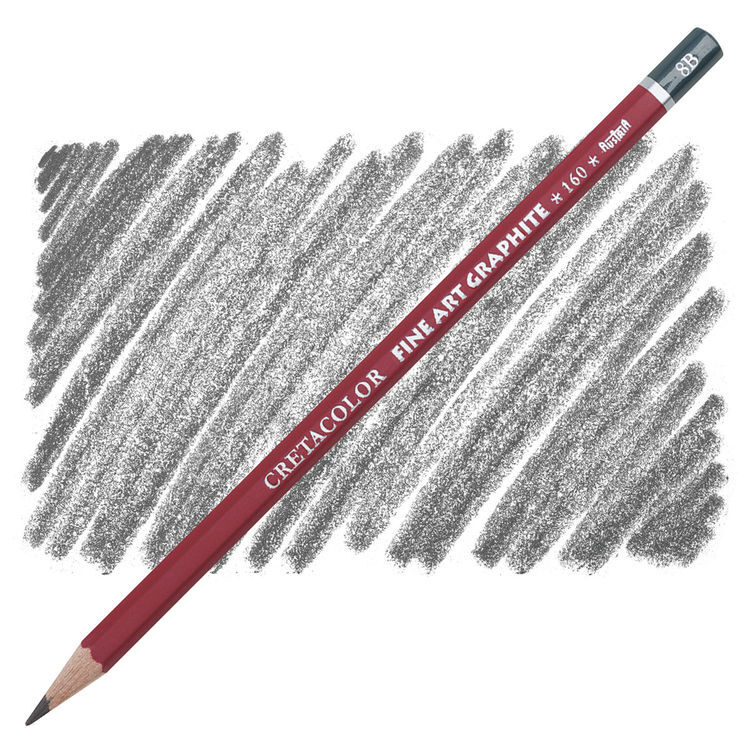 Cretacolor Cleos Fine Art Graphite Dereceli Kalem 8b (160 08)