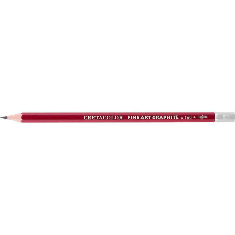 Cretacolor Cleos Fine Art Graphite Dereceli Kalem 8h (160 18)