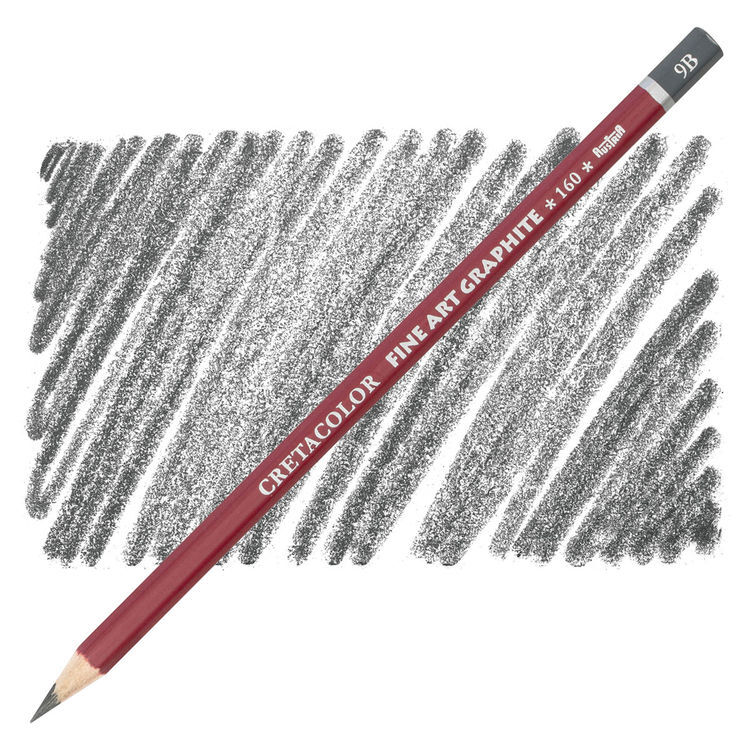 Cretacolor Cleos Fine Art Graphite Dereceli Kalem 9b (160 09)