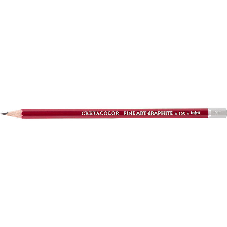 Cretacolor Cleos Fine Art Graphite Dereceli Kalem 9h (160 19)