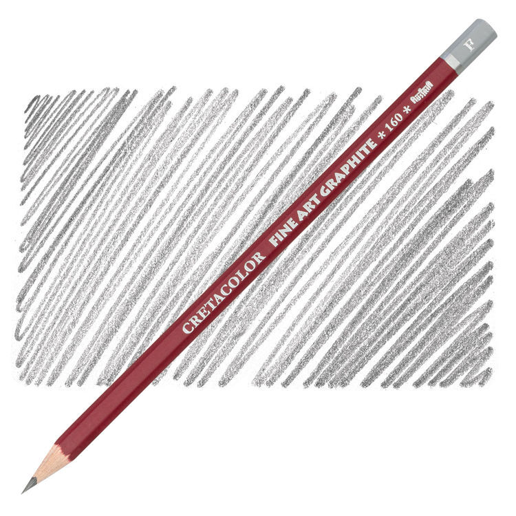 Cretacolor Cleos Fine Art Graphite Dereceli Kalem F (160 10)